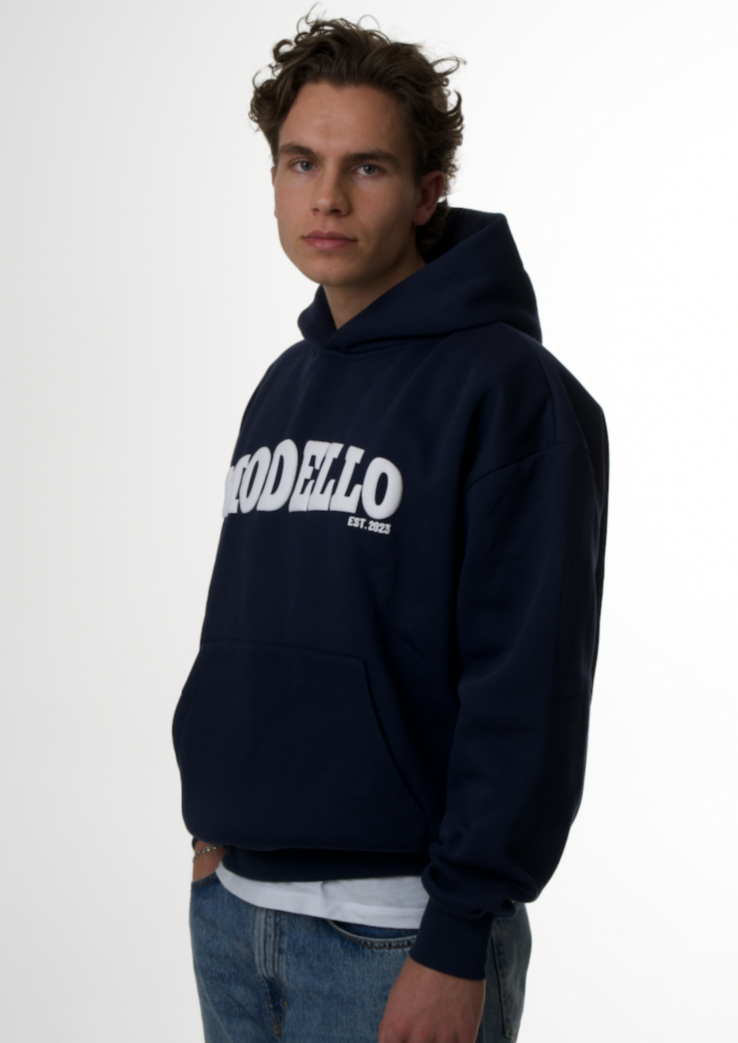 Modello Hoodie (Navy)