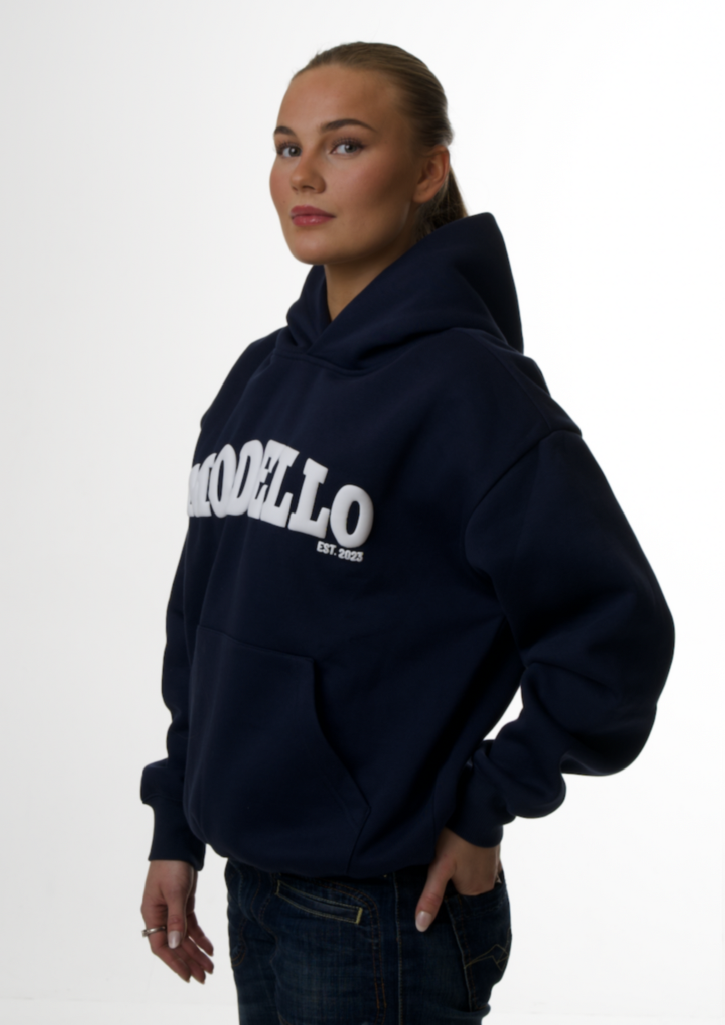 Modello Hoodie (Navy)