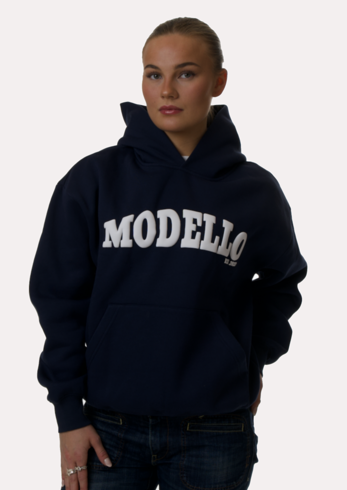 Modello Hoodie (Navy)